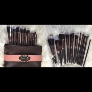 Beauty creation brushes set
